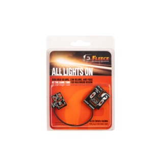 Toyota Tacoma Light Accessories - Fleece Performance - All Lights On - `16-`23